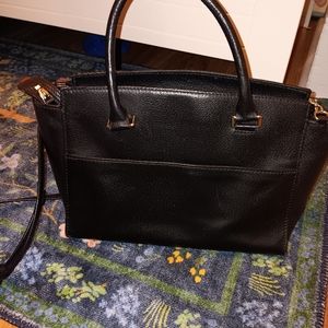 black kate spade euc